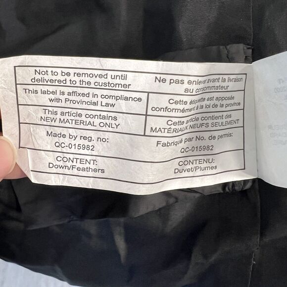 Pajar Canada Roxy Parka Down Puffer Coat‎ Women’s Faux Fur Removable Hood XL - Picture 14 of 16